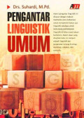Pengantar Linguistik Umum