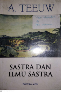 SASTRA DAN ILMU SASTRA