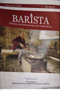 BARISTA JURNAL KAJIAN BAHASA DAN PARIWISATA