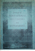 JURNAL OF EDUCATIONAL MULTI MEDIA AND HYPERMEDIA