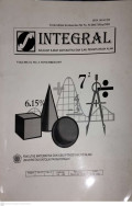 INTEGRAL MAJALAH ILMIAH MATEMATIKA DAN ILMIAH PENGETAHUAN ALAM