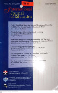 INTERNATIONAL JURNAL OF EDUCATION