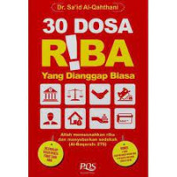 30 DOSA RIBA YANG DIANGGAP BIASA