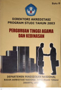PERGURUAN TINGGI AGAMA DAN KEDINASAN