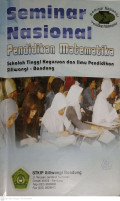 SEMINAR NASIONAL PENDIDIKAN MATEMATIKA