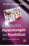 PISIKOLOGI PERKEMBANGAN DAN PENDIDIKAN
