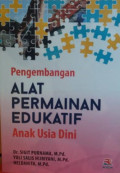 Pengembangan Alat Permainan Edukatif Anak Usia Dini