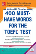 400 Must-Have Words for the TOEFL