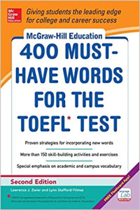 400 Must-Have Words for the TOEFL