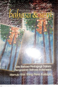 MIMBAR PENDIDIKAN BAHASA & SENI JURNAL PENDIDIKAN