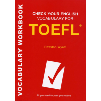 Check your english vocabulary for TOEFL