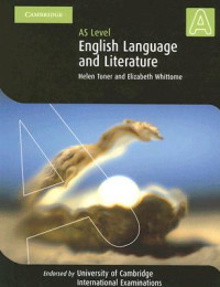 As Level English Language and Literature