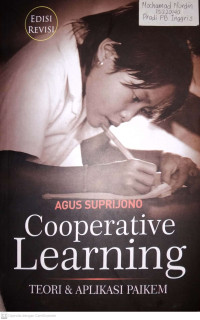 COOPERATIVE LEARNING TEORI & APLIKASI PAIKEM
