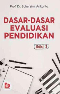 dasar dasar evaluasi pendidikan