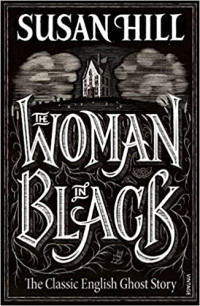 The woman in black