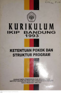 KETENTUAN POKOK DAN STRUKTUR PROGRAM