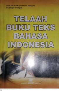 TELAAH BUKU TEKS BAHASA INDONESIA