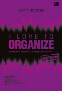 I LOVE TO ORGANIZE