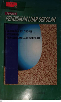 LANDASAN FILOSOFIS KEILMUAN PENDIDIKAN LUAR SEKOLAH