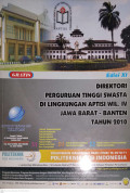 DIREKTORI PERGURUAN TINGGI SWASTA