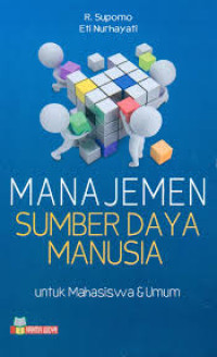 MANA JEMEN SUMBER DAYA MANUSIA UNTUK MAHASISWA DAN UMUM