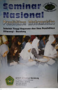 SEMINAR NASIONAL PENDIDIKAN MATEMATIKA