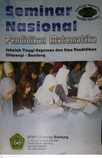 SEMINAR NASIONAL PENDIDIKAN MATEMATIKA