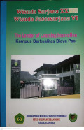 WISUDA SARJANA XX 
WISUDA PASCASARJANA VI