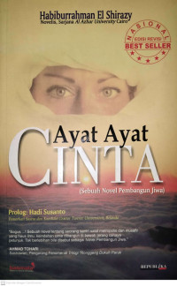 AYAT AYAT CINTA (SEBUAH NOVEL PEMBANGUN JIWWA)