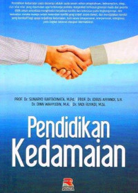 PENDIDIKAN KEDAMAIAN