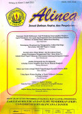 ALINEA: JURNAL BAHASA, SASTRA, DAN PENGAJARANNYA