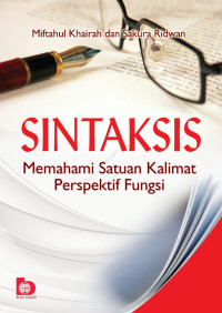 SINTAKSIS