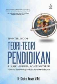 BUKU TERLENGKAP TEORI TEORI PENDIDIKAN