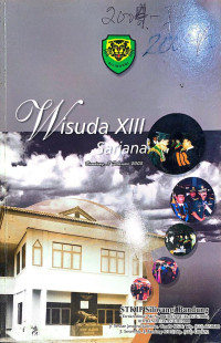 WISUDA XIII SARJANA