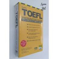 Cliffs TOEFL (Preperation guide test of english as a foreign language