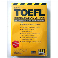 CLIFFS TOEFL PREPARATION GUIDE