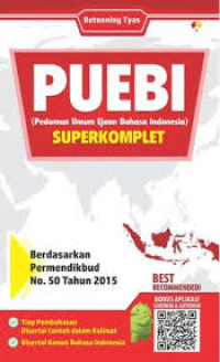 PUEBI (Pedoman Umum Ejaan Bahasa Indonesia)