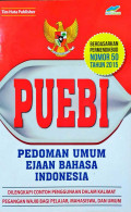 PUEBI PEDOMAN UMUM EJAAN BAHASA INDONESIA