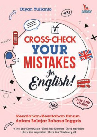 CROSS-CHECK YOUR MISTAKE IN ENGLISH