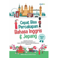 Cepat Bisa Percakapan Bahasa Inggris dan Jepang