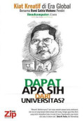 Dapat apa sih dari universitas
