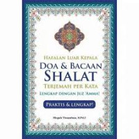 HAFALAN LUAR KEPALA DOA & BACAAN SHALAT