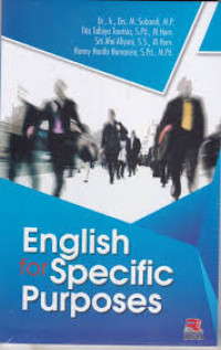 ENGLISH FOR SPECIFIC PURPOSES