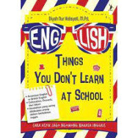 ENGLISH THINGS YOU DON'T LEARN AT SCHOOL