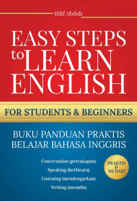 EASY STEPS TO LEARN ENGLISH