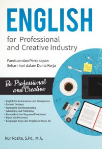 ENGLISH for Proffesional and Creative Industry