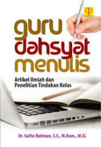 GURU DAHSYAT MENULIS