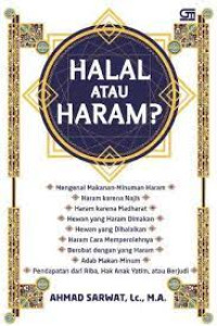 HALAL ATAU HARAM
