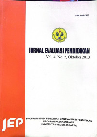 JURNAL EVALUASI PENDIDIKAN
