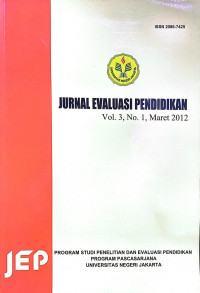 JURNAL EVALUASI PENDIDIKAN
